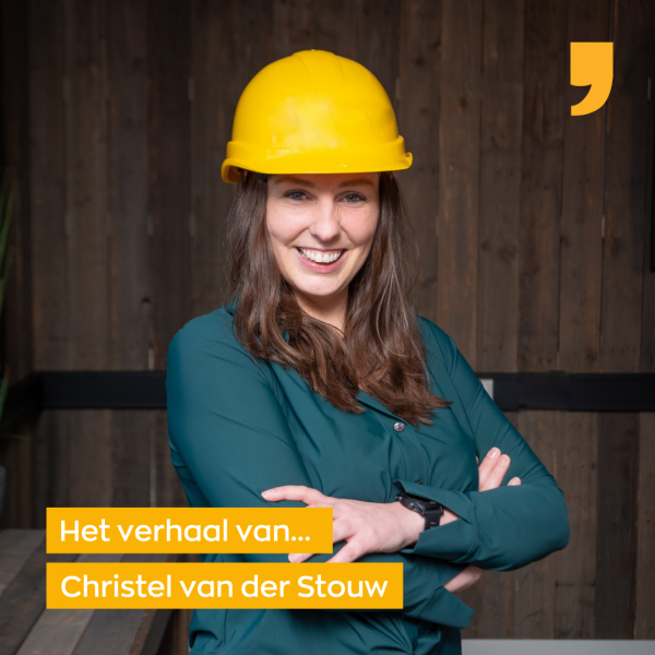 Het verhaal van…Christel van der Stouw