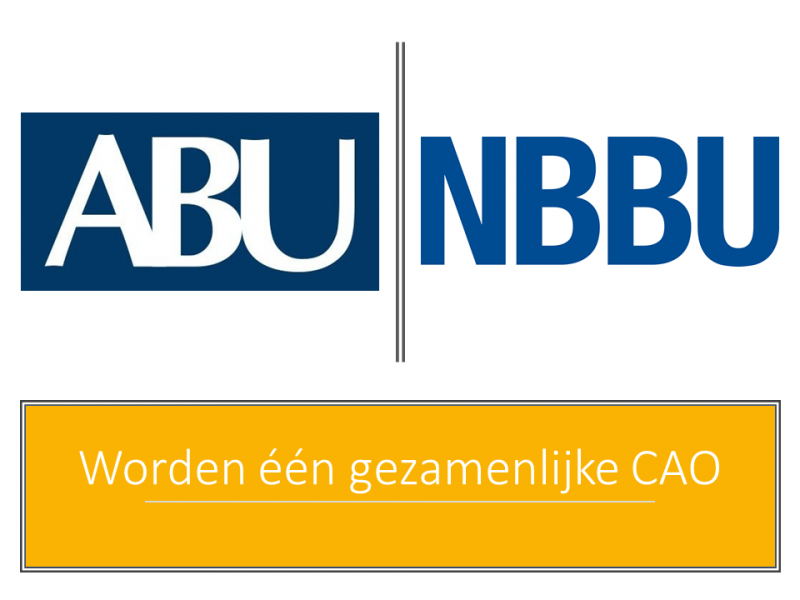 ABU en NBBU gaan samen