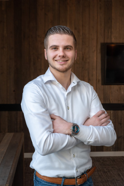 Een warm welkom voor onze nieuwe collega: Sander Draaijer