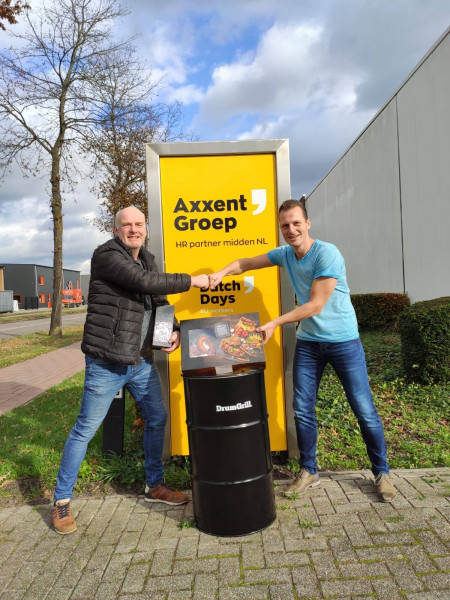 BertJan en Bart 10 jaar in dienst!