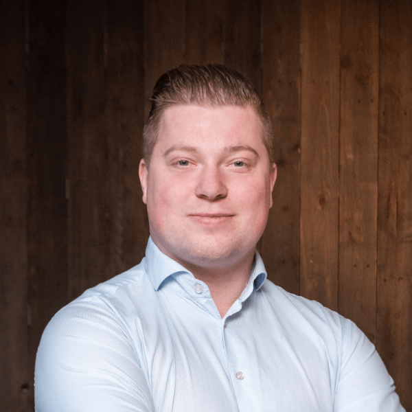 Nieuw teamlid Axxent Mastenbroek: Dennie Mulder