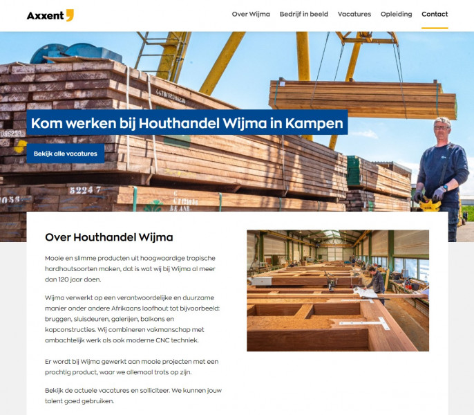 Nieuw - Premium vacaturepagina voor werkgevers